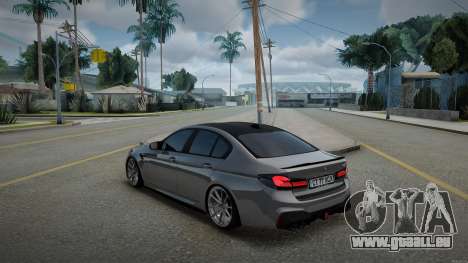 Bmw M5 F90 US pour GTA San Andreas