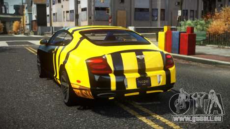 Bentley Continental Behrum S10 pour GTA 4