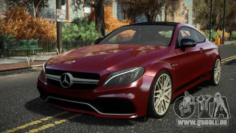 Mercedes-Benz C63S AMG Lacer für GTA 4
