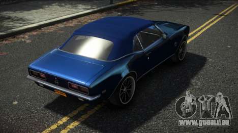 Chevrolet Camaro Tursay für GTA 4