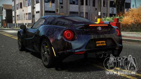 Alfa Romeo 4C Vizeji S4 pour GTA 4