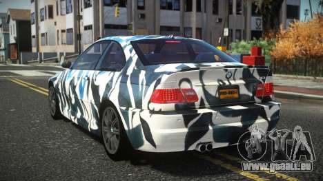 BMW M3 E46 Stakru S10 pour GTA 4
