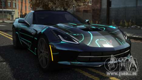 Chevrolet Corvette C7 Facertu S3 pour GTA 4