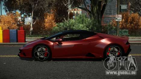 Lamborghini Huracan Wylipo pour GTA 4