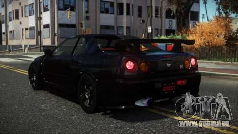 Nissan Skyline R34 Zertuka für GTA 4
