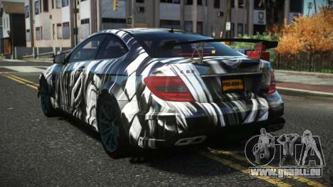Mercedes-Benz C63 AMG Hugrax S4 für GTA 4