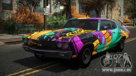 Chevrolet Chevelle Burza S3 für GTA 4