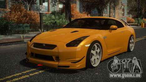 Nissan GT-R Vuzare pour GTA 4
