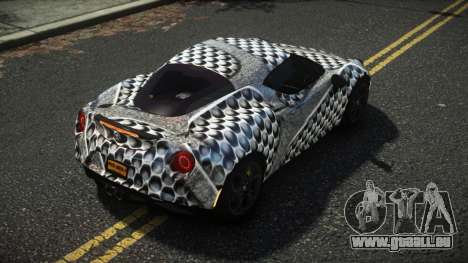 Alfa Romeo 4C Gravuz S2 pour GTA 4