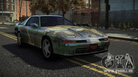 Toyota Supra Bastro S8 für GTA 4