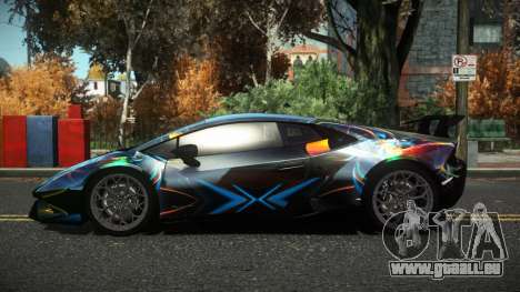 Lamborghini Huracan Liporta S14 pour GTA 4