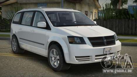 Dodge Grand Caravan V1.2 pour GTA San Andreas