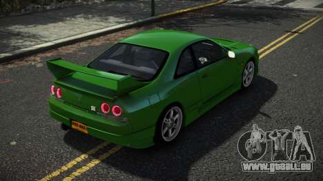 Nissan Skyline R33 Habers pour GTA 4