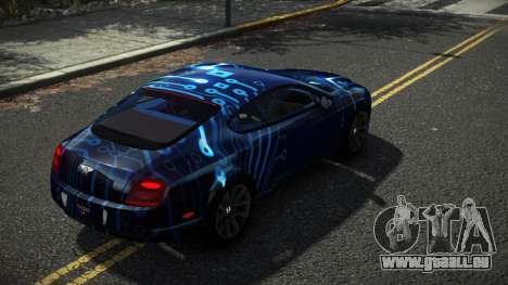 Bentley Continental Behrum S7 pour GTA 4