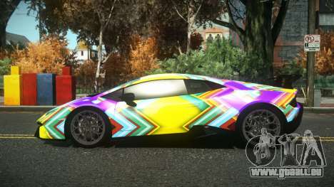 Lamborghini Huracan Liporta S5 pour GTA 4
