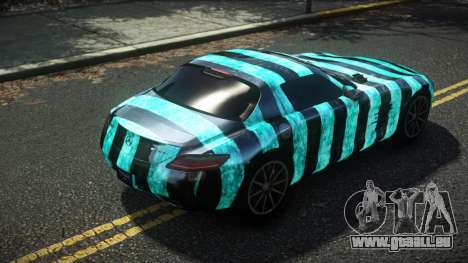 Mercedes-Benz SLS AMG Garno S11 pour GTA 4