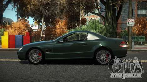 Mercedes-Benz SL65 AMG Lashumy für GTA 4