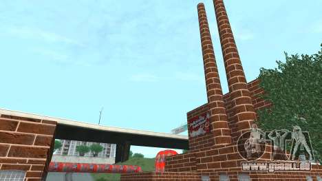 Nouvelle usine à San Fierro pour GTA San Andreas