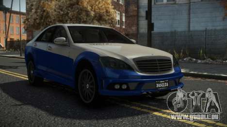 Mercedes-Benz S65 AMG Rosehum pour GTA 4