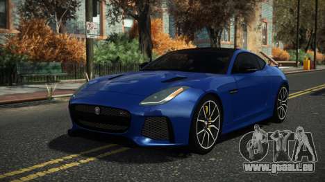 Jaguar F-Type Povanu pour GTA 4