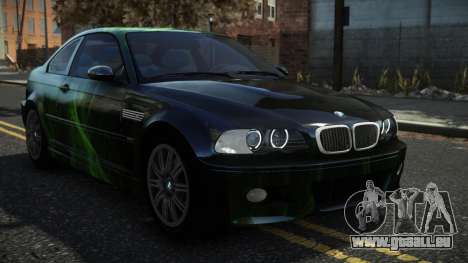BMW M3 E46 Stakru S12 pour GTA 4