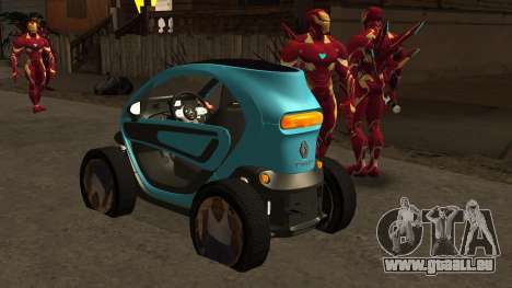Renault Twizy Éditée V2 pour GTA San Andreas