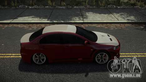 Mitsubishi Lancer Evolution X Volch für GTA 4