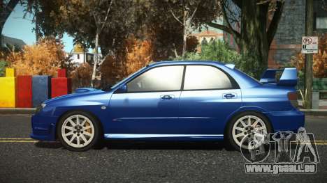 Subaru Impreza Kader pour GTA 4