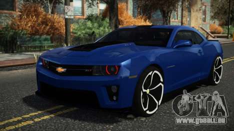 Chevrolet Camaro ZL1 Manrido für GTA 4