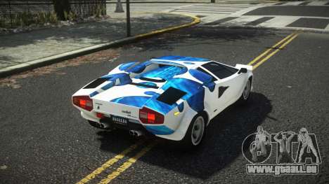 Lamborghini Countach Tovushi S10 für GTA 4