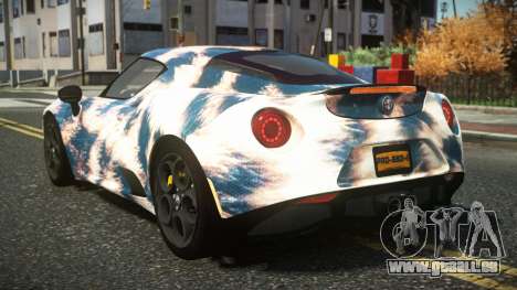 Alfa Romeo 4C Vizeji S1 pour GTA 4