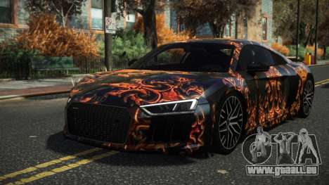 Audi R8 Hushary S1 pour GTA 4