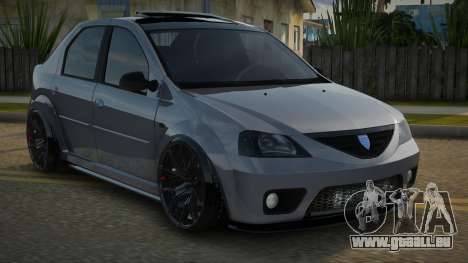Dacia Logan Air-Ride pour GTA San Andreas
