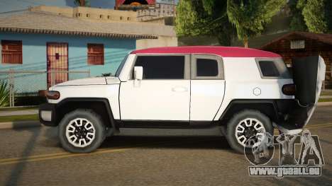 Toyota FJ Cruiser V1.1 für GTA San Andreas