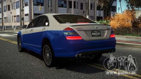 Mercedes-Benz S65 AMG Rosehum pour GTA 4