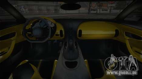 Bugatti Mistral Red pour GTA San Andreas