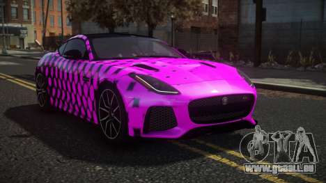 Jaguar F-Type Burza S8 pour GTA 4