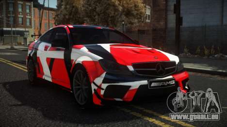 Mercedes-Benz C63 AMG Axury S2 für GTA 4