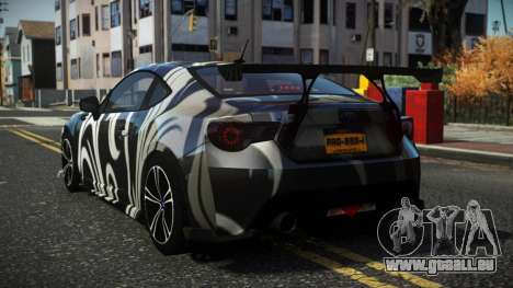 Subaru BRZ Vaklez S6 für GTA 4
