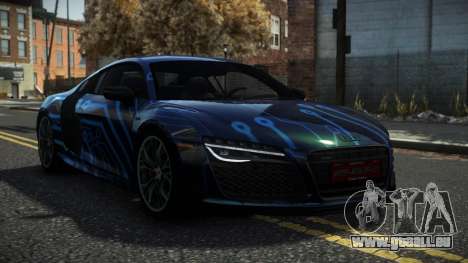 Audi R8 Nersin S6 für GTA 4