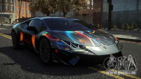 Lamborghini Huracan Liporta S14 pour GTA 4