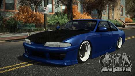 Nissan Silvia S14 Roklas für GTA 4