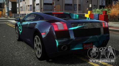 Lamborghini Gallardo Cerza S4 pour GTA 4