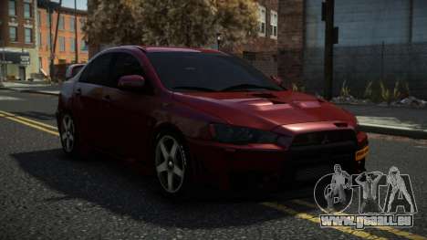 Mitsubishi Lancer Evo X Voksa für GTA 4