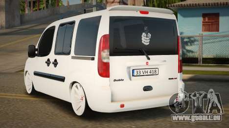 Fiat Doblo 10th für GTA San Andreas
