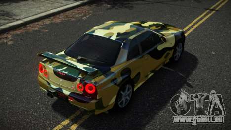 Nissan Skyline R34 Drujo S1 pour GTA 4
