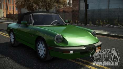 Alfa Romeo Spider 115 Graveh pour GTA 4