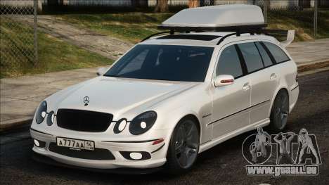Mercedes-Benz E55 AMG (W211) Wagon White pour GTA San Andreas