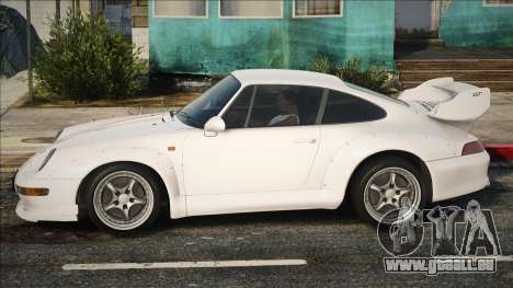 Porsche 911 Whit pour GTA San Andreas