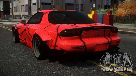 Mazda RX-7 Bujimo S5 für GTA 4